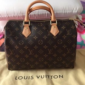 Louis Vuitton Monogram Speedy 30